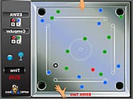 Carrom king online flipper játék